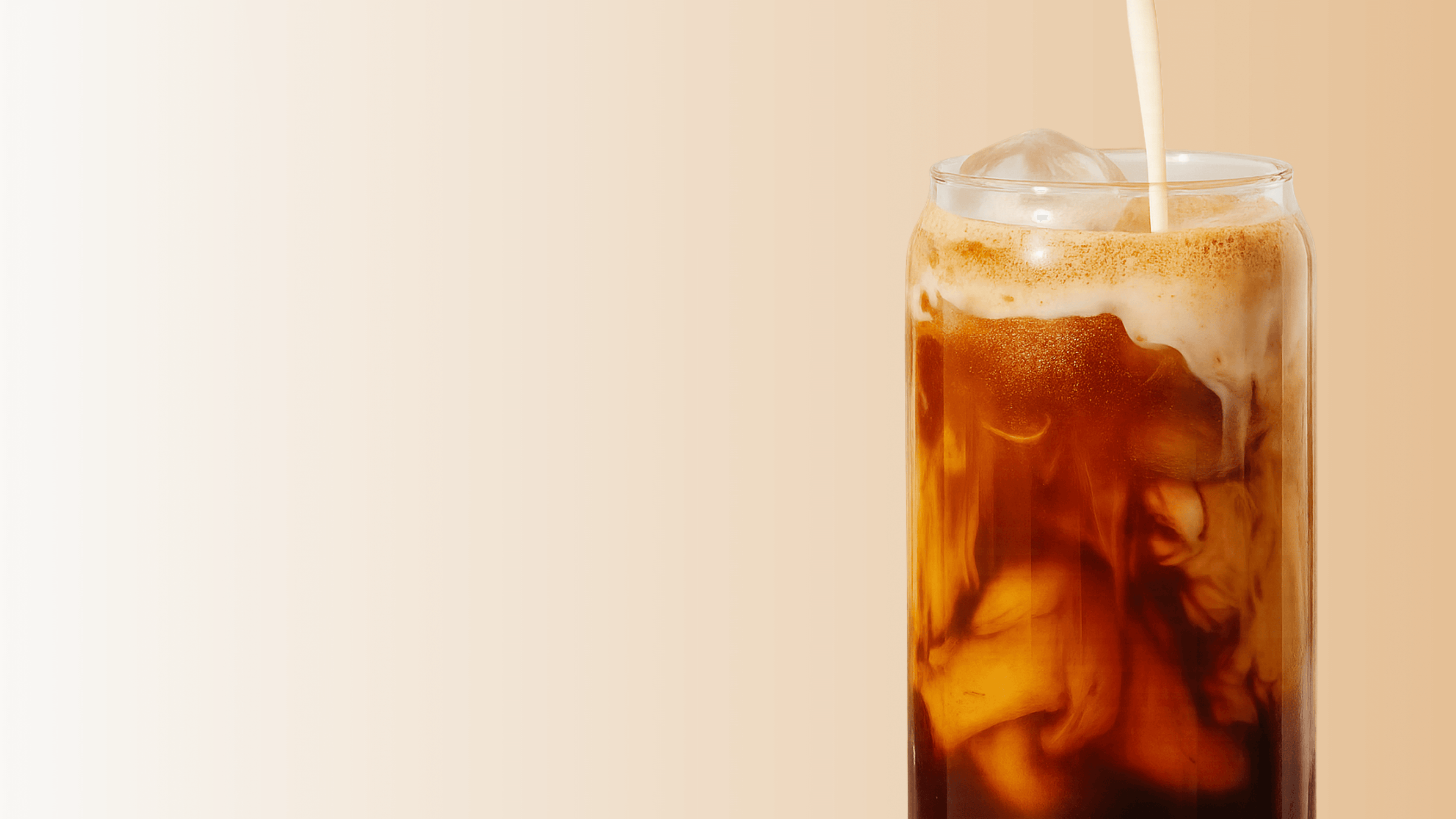 Fuelly protein coffee served iced, a convenient and delicious coffee with protein